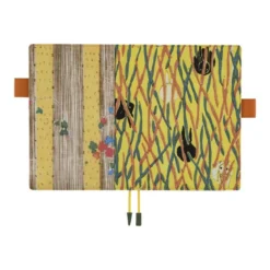 Hobonichi | Agenda Hobonichi Cousin A5 Unsodo: Bijutsukai (Wild Rabbits) 2027