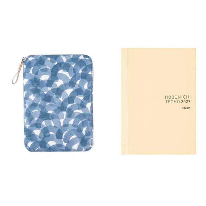 Hobonichi | Agenda Hobonichi Cousin A5 Mina Perhonen: aalto 2027