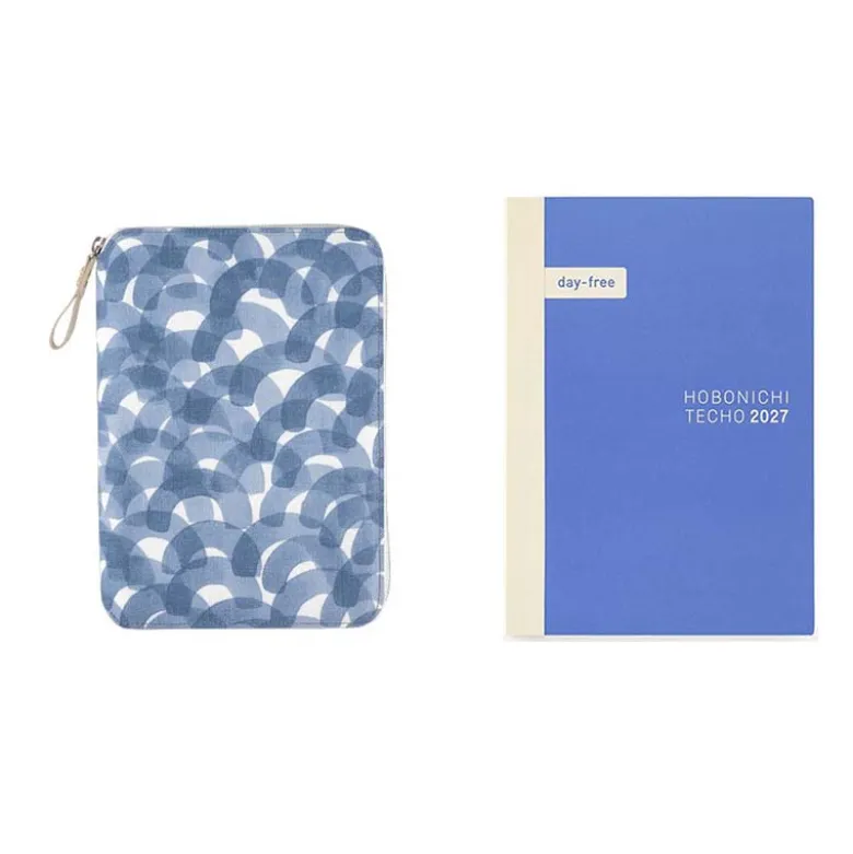 Hobonichi | Agenda Hobonichi Cousin A5 Mina Perhonen: aalto 2027