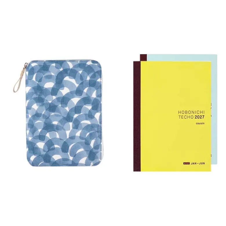 Hobonichi | Agenda Hobonichi Cousin A5 Mina Perhonen: aalto 2027