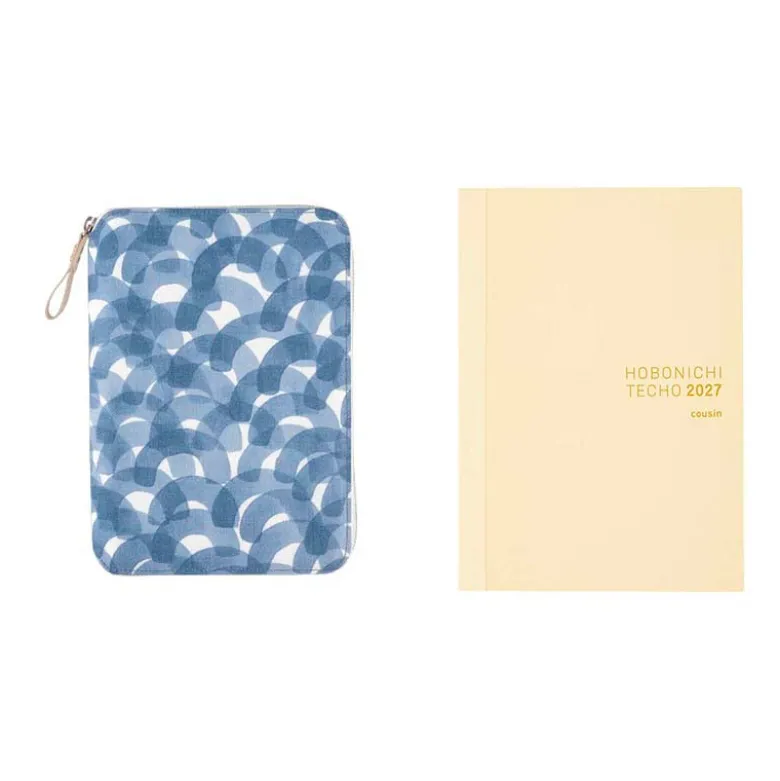 Hobonichi | Agenda Hobonichi Cousin A5 Mina Perhonen: aalto 2027