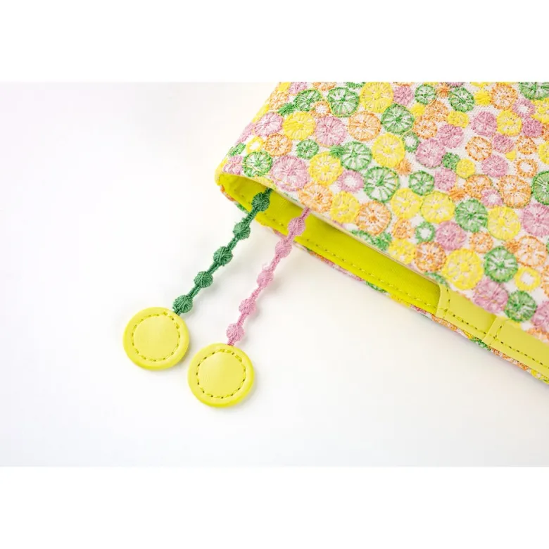 Hobonichi | Agenda Hobonichi Cousin A5 Mina Perhonen: skyful (Yellow) 2027