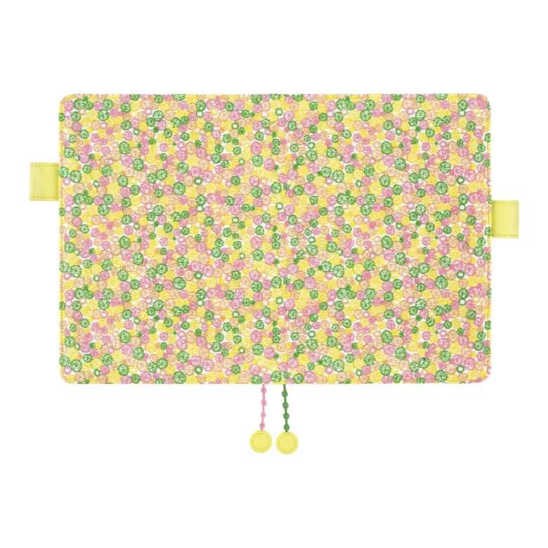 Hobonichi | Agenda Hobonichi Cousin A5 Mina Perhonen: skyful (Yellow) 2027