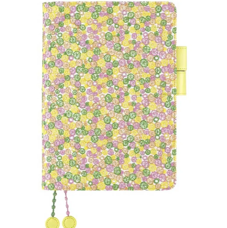 Hobonichi | Agenda Hobonichi Cousin A5 Mina Perhonen: skyful (Yellow) 2027
