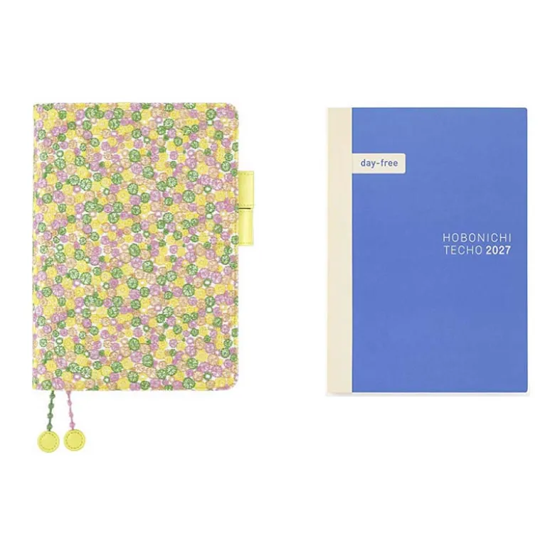Hobonichi | Agenda Hobonichi Cousin A5 Mina Perhonen: skyful (Yellow) 2027