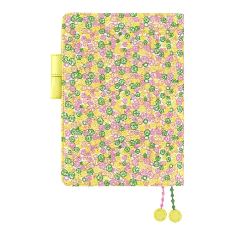 Hobonichi | Agenda Hobonichi Cousin A5 Mina Perhonen: skyful (Yellow) 2027