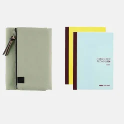 Hobonichi | Agenda Hobonichi Cousin A5 Tragen: Oakmoss 2026