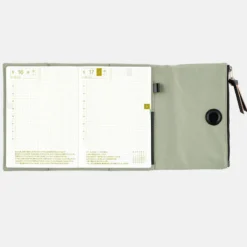 Hobonichi | Agenda Hobonichi Cousin A5 Tragen: Oakmoss 2026