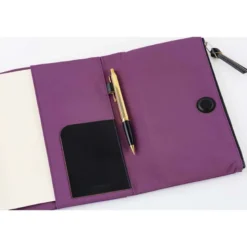 Hobonichi | Agenda Hobonichi Cousin A5 Tragen: Purple 2027