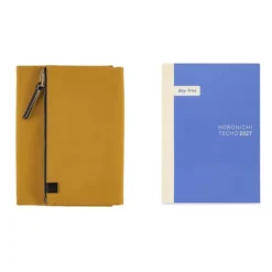 Hobonichi | Agenda Hobonichi Cousin A5 Tragen: Mustard 2027