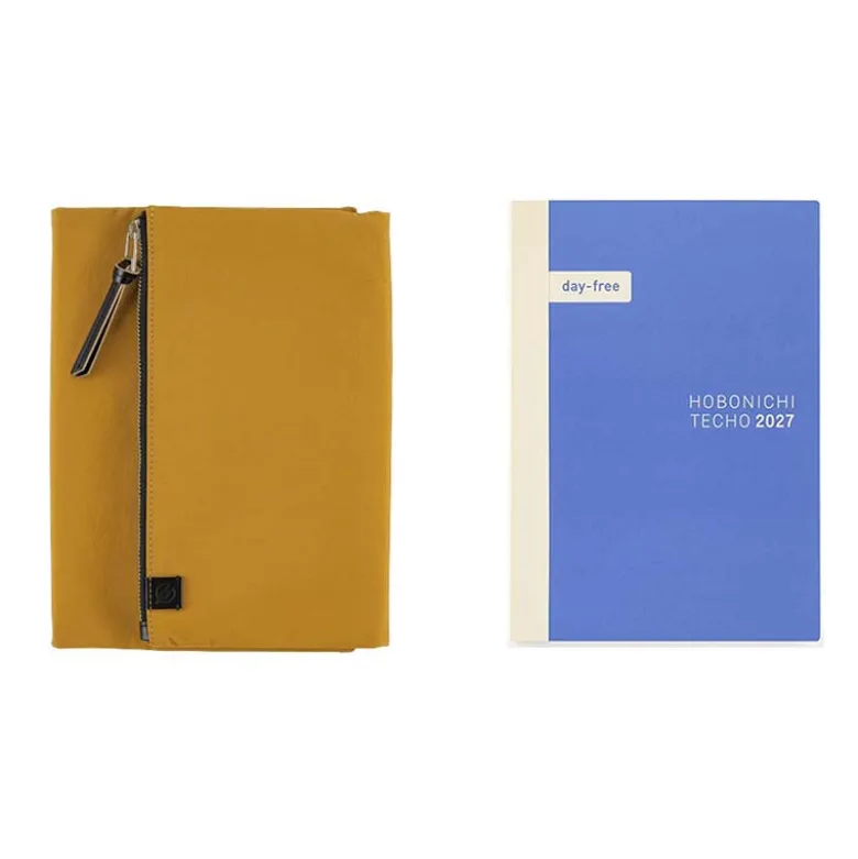 Hobonichi | Agenda Hobonichi Cousin A5 Tragen: Mustard 2027
