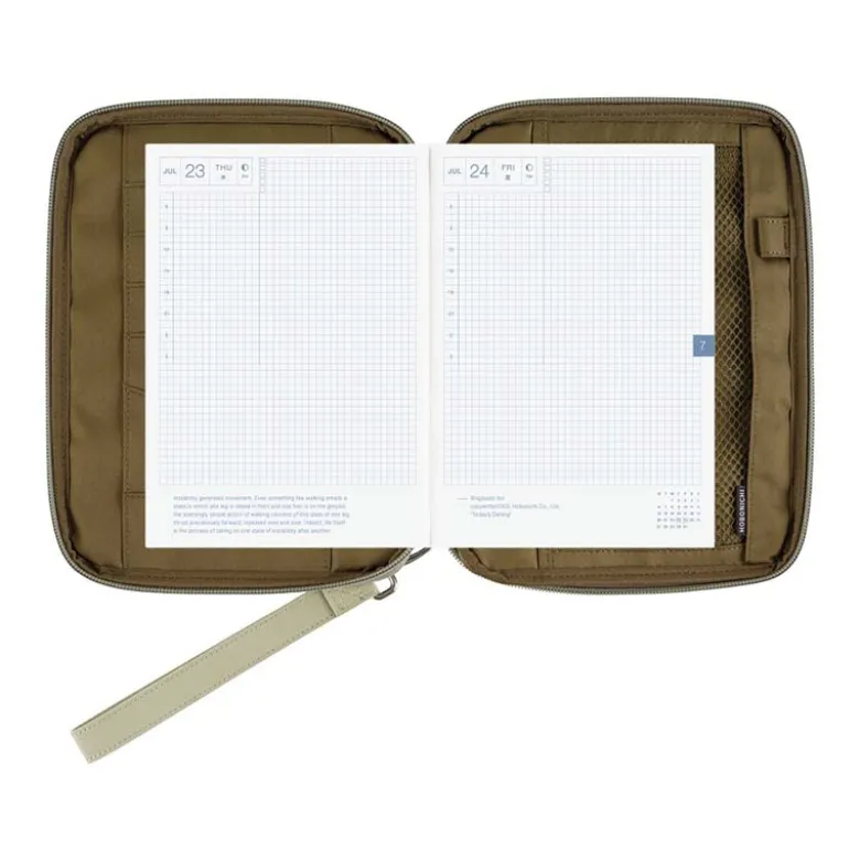 Hobonichi | Agenda Hobonichi Cousin A5 Quilt 2027