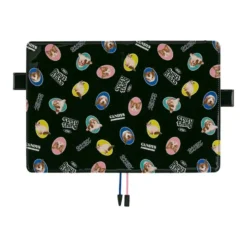 Hobonichi | Agenda Hobonichi Cousin A5 Candy Stripper: Random Dog & Cat (Black) 2027