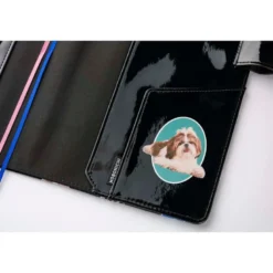 Hobonichi | Agenda Hobonichi Cousin A5 Candy Stripper: Random Dog & Cat (Black) 2027