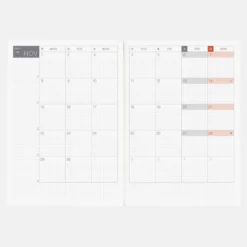 Hobonichi | Agenda Hobonichi Cousin A5 (Inglés) 2027