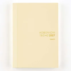 Hobonichi | Agenda Hobonichi Cousin A5 (Inglés) 2027