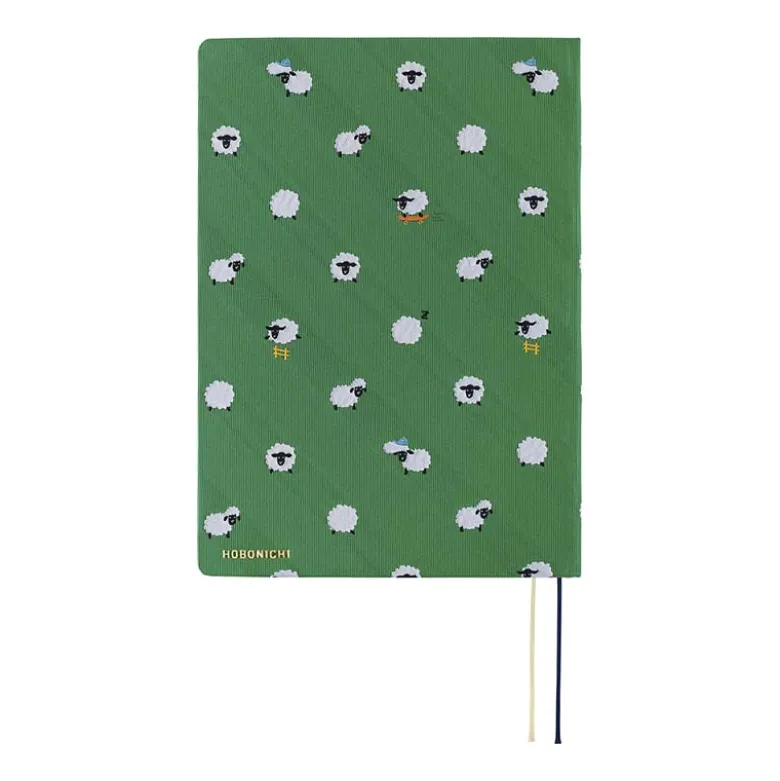 Hobonichi | Agenda Hobonichi HON A5 Bow & Tie: Sheep Sheep Sheep 2027