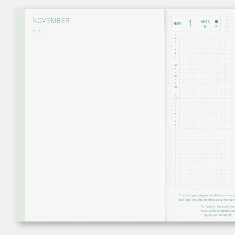Hobonichi | Agenda Hobonichi HON A5 Bow & Tie: Sheep Sheep Sheep 2027