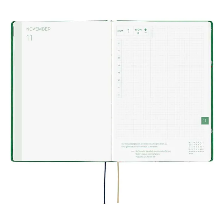 Hobonichi | Agenda Hobonichi HON A5 Bow & Tie: Sheep Sheep Sheep 2027