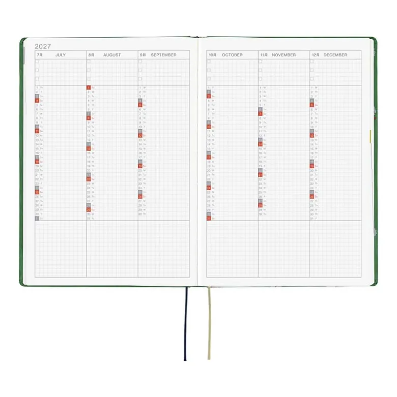 Hobonichi | Agenda Hobonichi HON A5 Bow & Tie: Sheep Sheep Sheep 2027