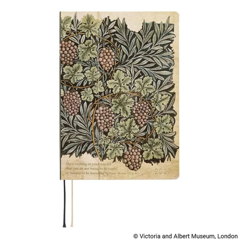 Hobonichi | Agenda Hobonichi HON A5 V&A Series: Vine 2027