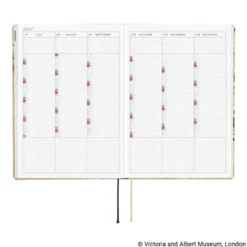 Hobonichi | Agenda Hobonichi HON A5 V&A Series: Vine 2027