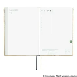 Hobonichi | Agenda Hobonichi HON A5 V&A Series: Vine 2027