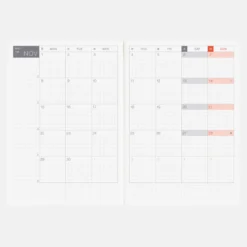 Hobonichi | Agenda Hobonichi HON A5 V&A Series: Vine 2027