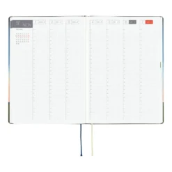 Hobonichi | Agenda Hobonichi HON A5 Hiroko Kubota: String Telephone Until the Moon is Full 2027