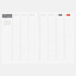 Hobonichi | Agenda Hobonichi HON A5 Hiroko Kubota: String Telephone Until the Moon is Full 2027