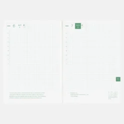 Hobonichi | Agenda Hobonichi HON A5 Hiroko Kubota: String Telephone Until the Moon is Full 2027