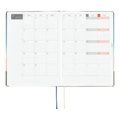 Hobonichi | Agenda Hobonichi HON A5 Hiroko Kubota: String Telephone Until the Moon is Full 2027
