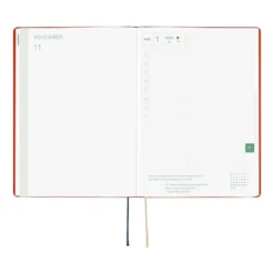 Hobonichi | Agenda Hobonichi HON A5 Yumi Kitagishi: White Cat and Rabbit’s Tea Room 2027