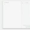 Hobonichi | Agenda Hobonichi HON A5 Slash Navy 2027