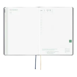 Hobonichi | Agenda Hobonichi HON A5 Slash Navy 2027