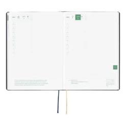 Hobonichi | Agenda Hobonichi HON A5 Slash Navy 2027