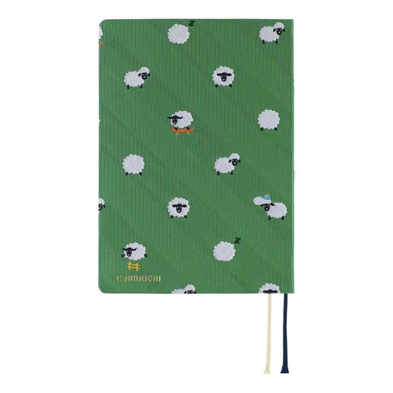Hobonichi | Agenda Hobonichi HON A6 Bow & Tie: Sheep Sheep Sheep 2027