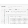 Hobonichi | Agenda Hobonichi HON A6 V&A Series: Vine 2027