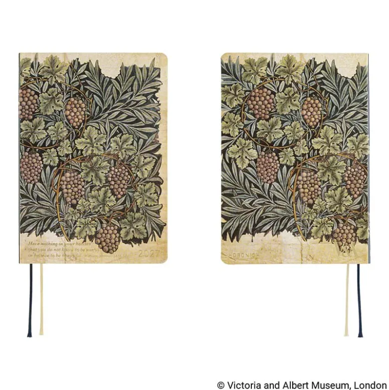 Hobonichi | Agenda Hobonichi HON A6 V&A Series: Vine 2027