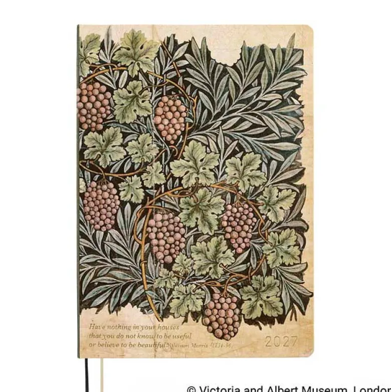 Hobonichi | Agenda Hobonichi HON A6 V&A Series: Vine 2027