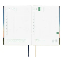 Hobonichi | Agenda Hobonichi HON A6 Hiroko Kubota: String Telephone Until the Moon is Full 2027