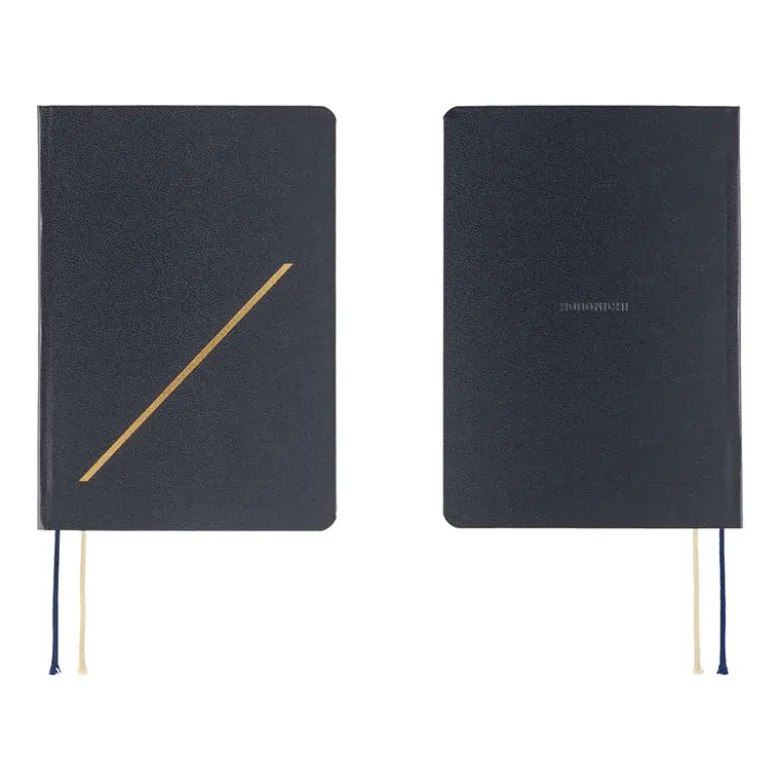Hobonichi | Agenda Hobonichi HON A6 Slash Navy 2027