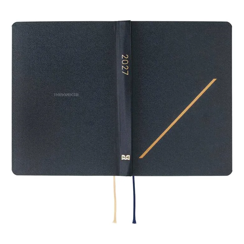 Hobonichi | Agenda Hobonichi HON A6 Slash Navy 2027