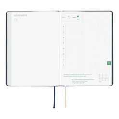 Hobonichi | Agenda Hobonichi HON A6 Slash Navy 2027