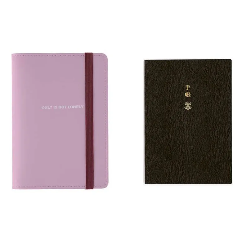 Hobonichi | Agenda Hobonichi Techo A6 Only is Not Lonely: Lilac 2027