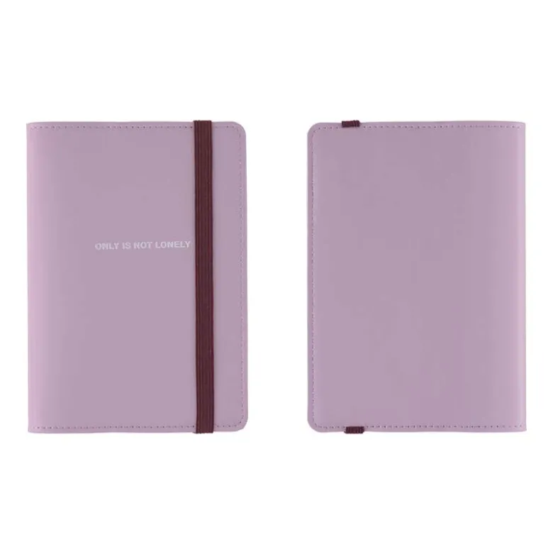 Hobonichi | Agenda Hobonichi Techo A6 Only is Not Lonely: Lilac 2027