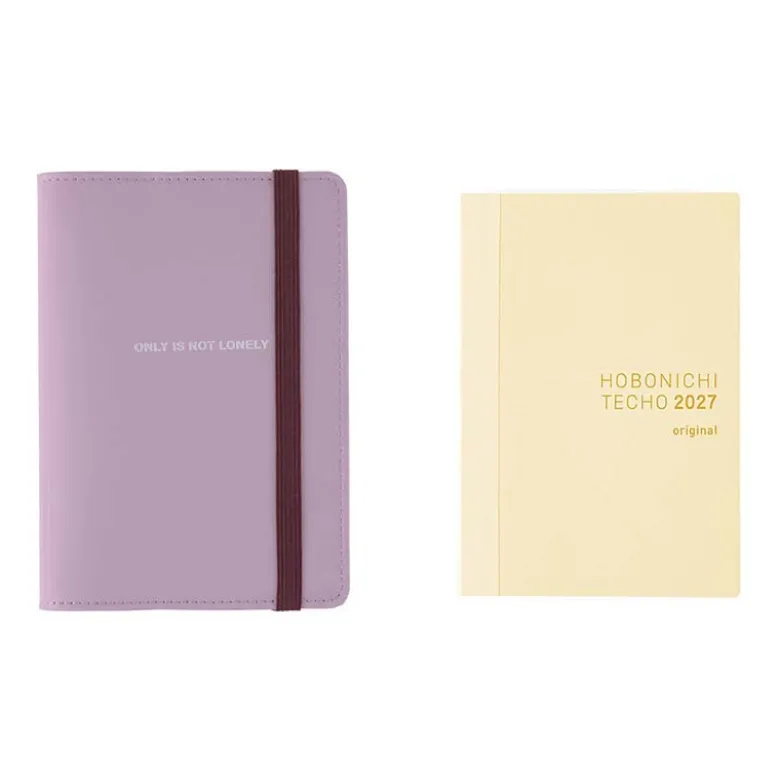Hobonichi | Agenda Hobonichi Techo A6 Only is Not Lonely: Lilac 2027