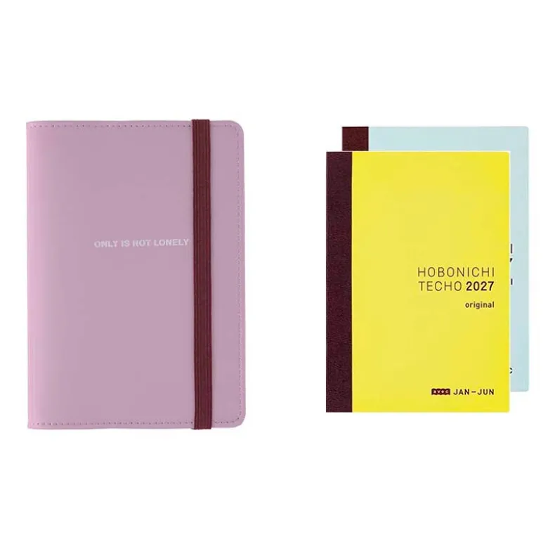 Hobonichi | Agenda Hobonichi Techo A6 Only is Not Lonely: Lilac 2027