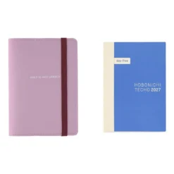 Hobonichi | Agenda Hobonichi Techo A6 Only is Not Lonely: Lilac 2027