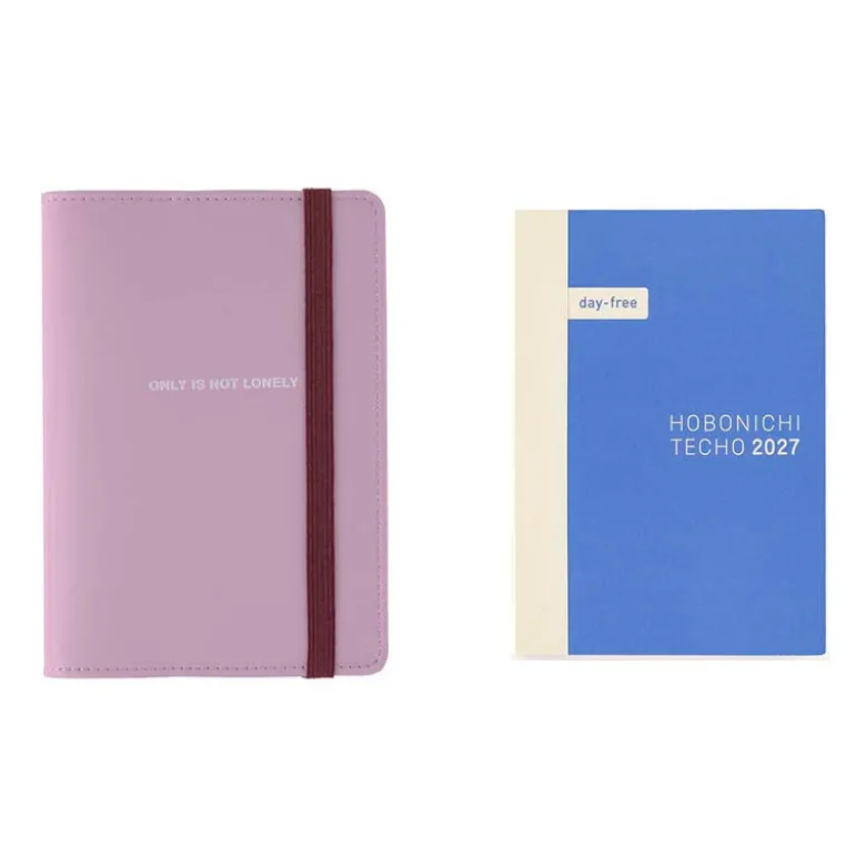 Hobonichi | Agenda Hobonichi Techo A6 Only is Not Lonely: Lilac 2027